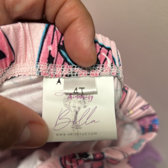 Off the Shoulders Halloween Print TuTu Dress for Toddler Girls from AriTutus - Picture 10 of 10